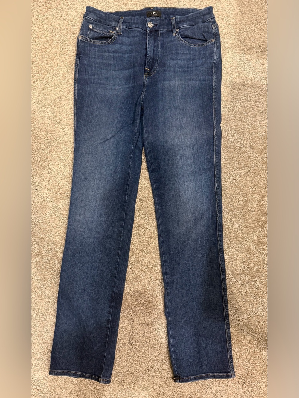 7 For All Mankind KIMMIE STRAIGHT in Slim Illusion